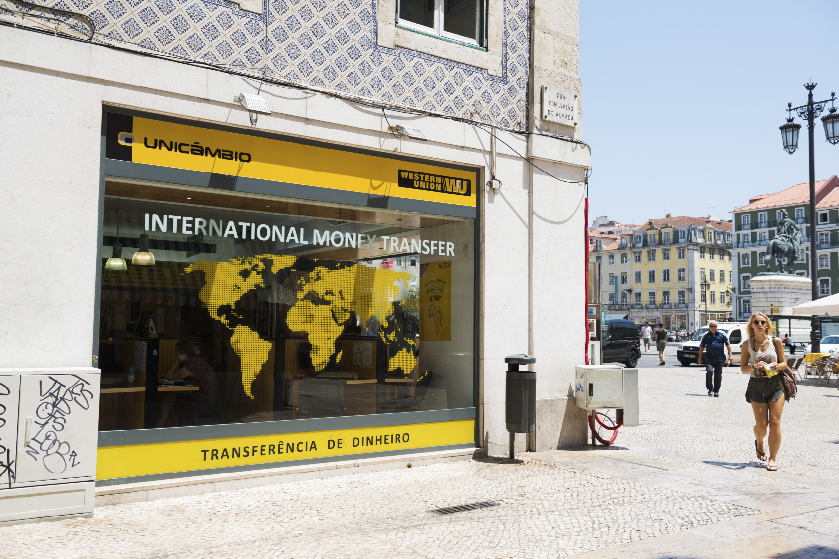 Western Union in Lisbon