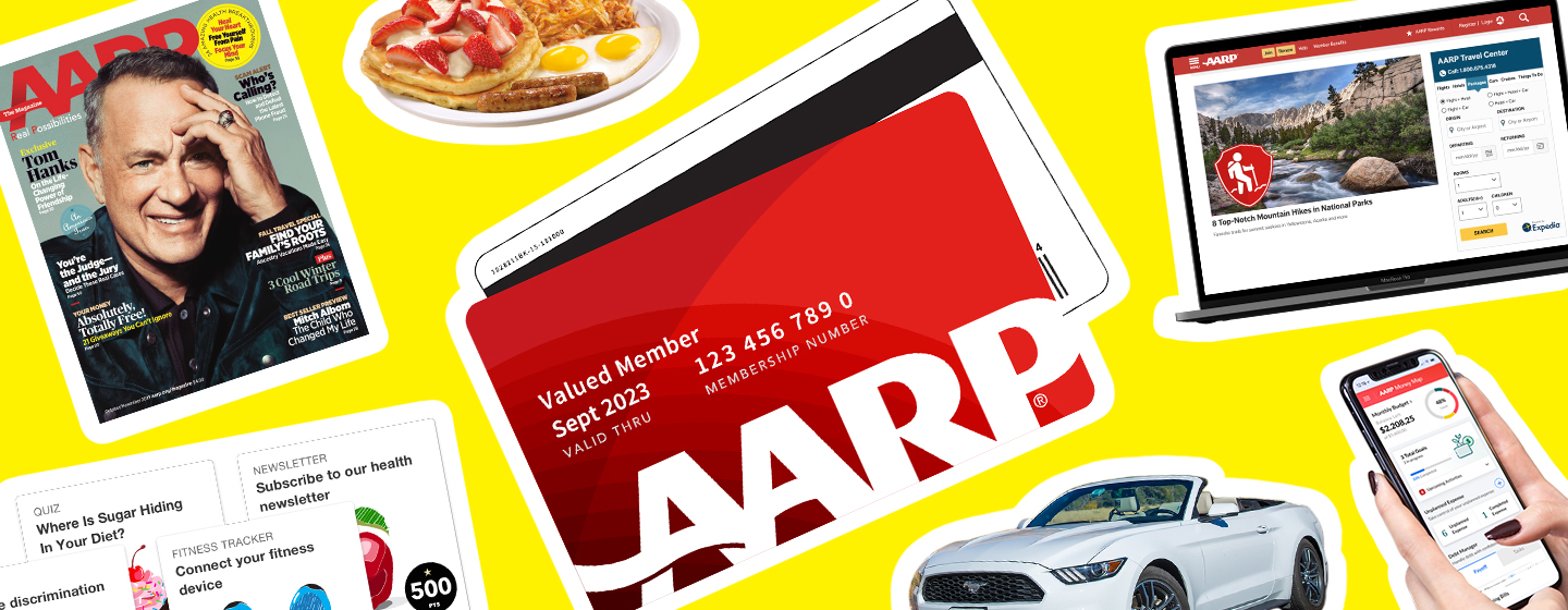 How Being An AARP Member Gets You AARP Discounts