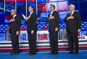 300-Arizona-Debate-Paul-Santorum-Romney-Gingrich