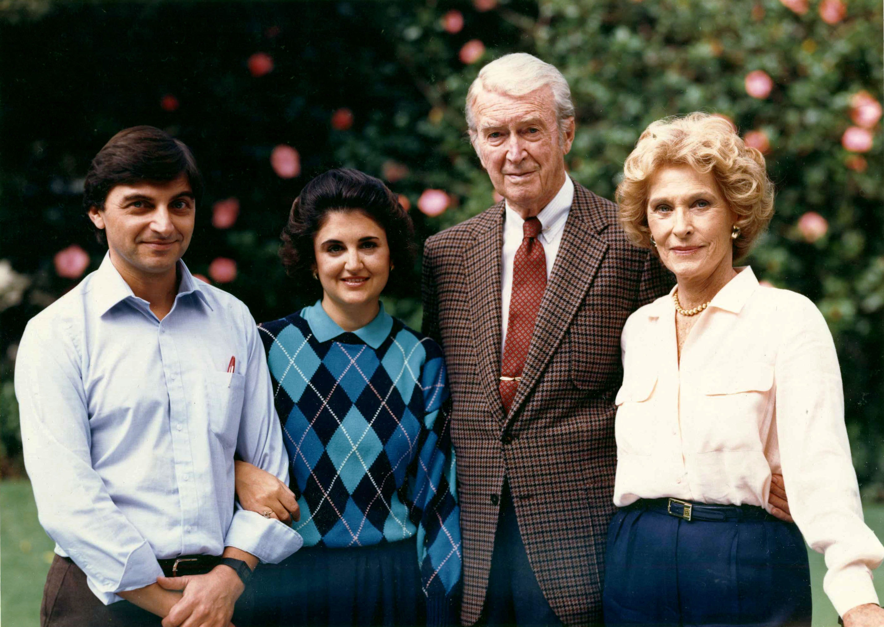 Mr & Mrs. Jimmy Stewart