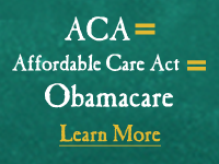 ACA = Affordable Care Act = Obamacare