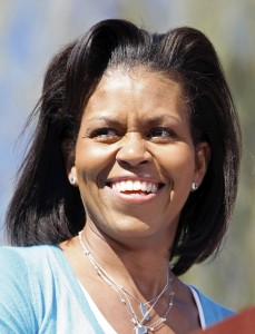 Michelle Obama Attends Las Vegas Rally One Day Before Election