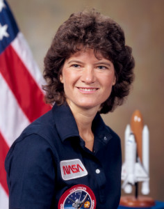 Astronaut Sally Ride