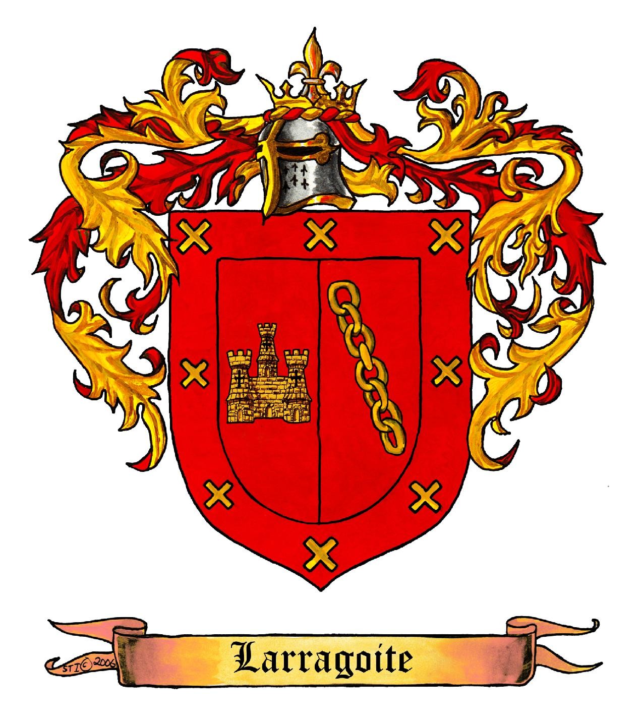 LarragoiteCoatofArms