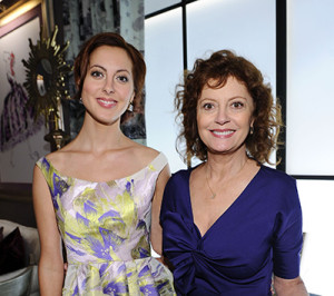 Susan Sarandon and her daughter Eva Amurri Martino
