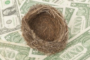 Empty nest can cost you