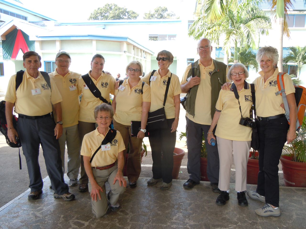 Rotary Club Volunteers