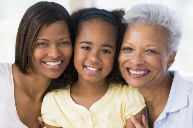 Three Generations of Women--AARP