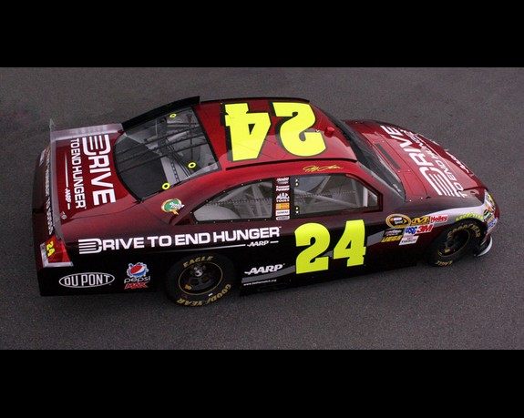 DTEH: Jeff Gordon Car Unveiling