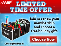 Join or renew today and receive a free trunk organizer or travel bag.