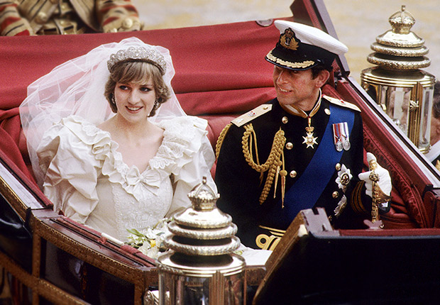 Charles and Diana wedding, 1981