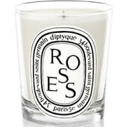 Diptyque Roses Scented Mini Candle