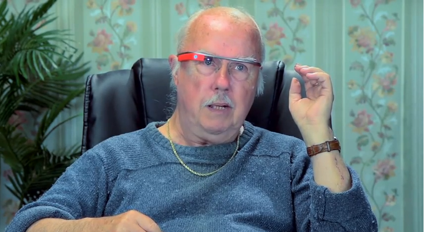 google glass elder 4