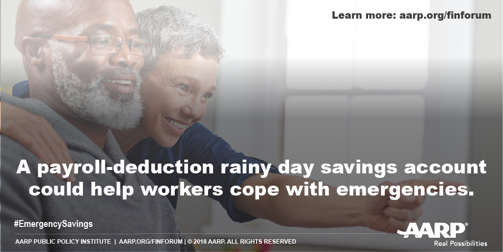 Payroll-deduction emergency savings program