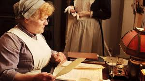 mrs. patmore rolling