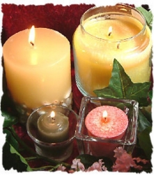 scented candles