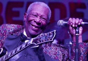 B.B. King, the guitar god of all guitar gods, passed away on May 18 at the of age 89 in Las Vegas.