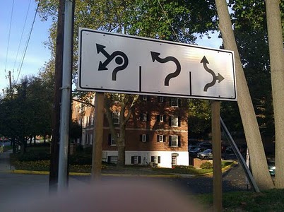 Confusing signs