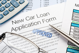 Car loan application