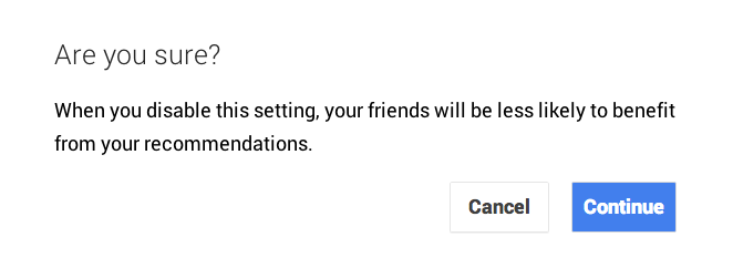 There are steps you can take to decide if you want to participate in Google's shared endorsements. It is a part of the search engine company's new terms of service.