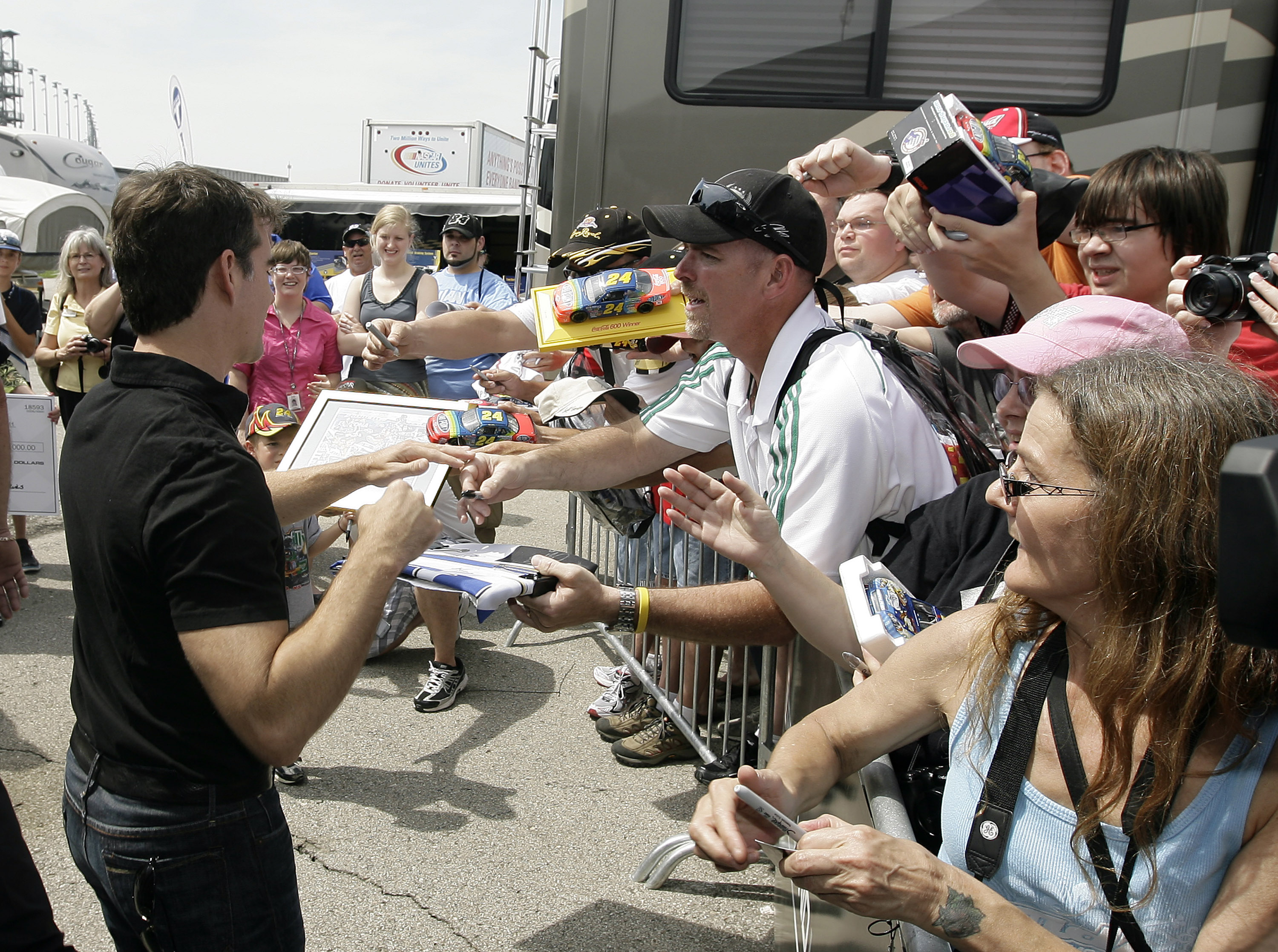 NASCAR Sprint Cup Series STP 400