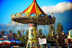 Took this at the Evergreen State Fair in Washington State. Loved the colors