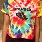 Tie dye shirts