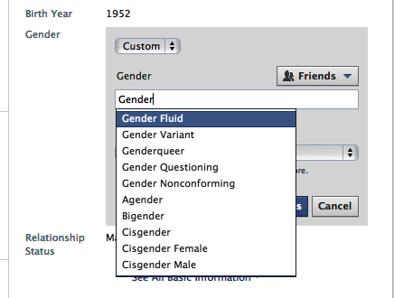 FB-gender