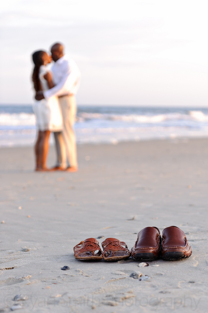 Couple on beach