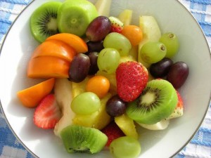 fruit bowl