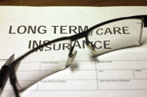 Long-term care insurance form