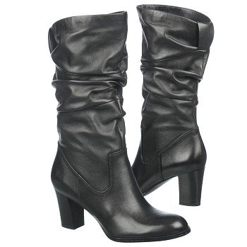 Ruched boots