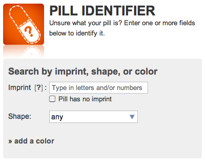 Pill Identifier