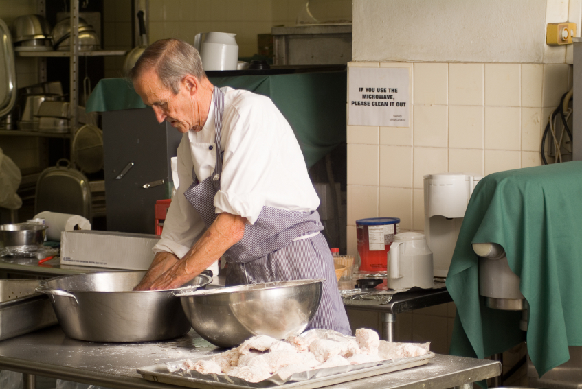 Kitchen Worker Series