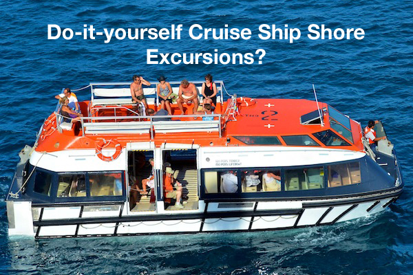 Cruise Ship Tender - Shore Excursions