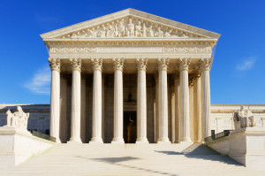 US Supreme Court building