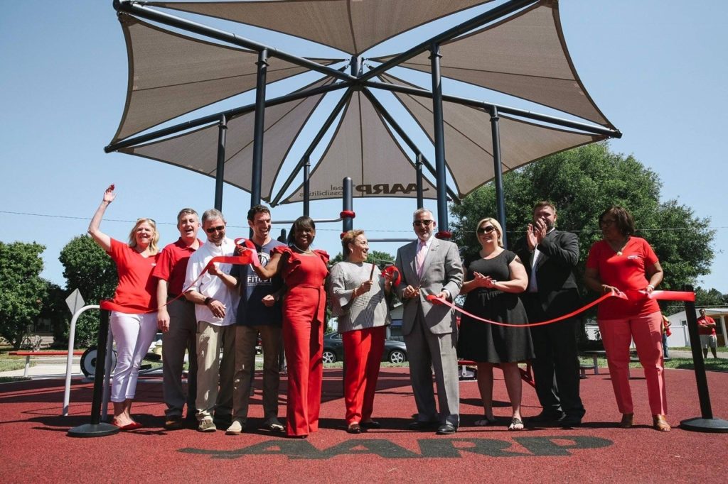 AARP sponsored Fitness Park powered by FitLot - Fort Wayne Parks and  Recreation