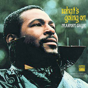 Marvin Gaye What's Going On album cover