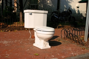 toilet