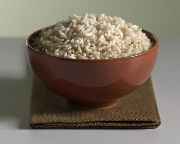 a food picture of rice