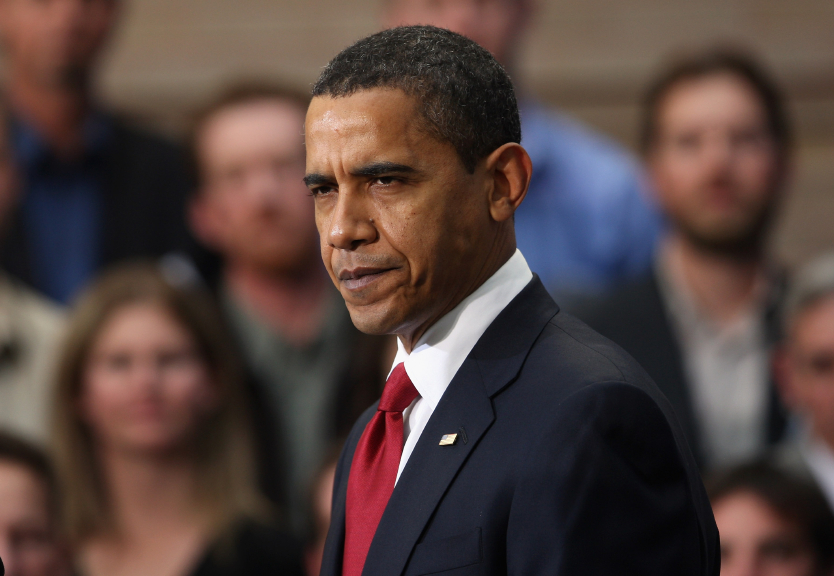 Obama Travels To Denver, Signs Stimulus Bill