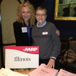 NOF event with aarp Illinois rep