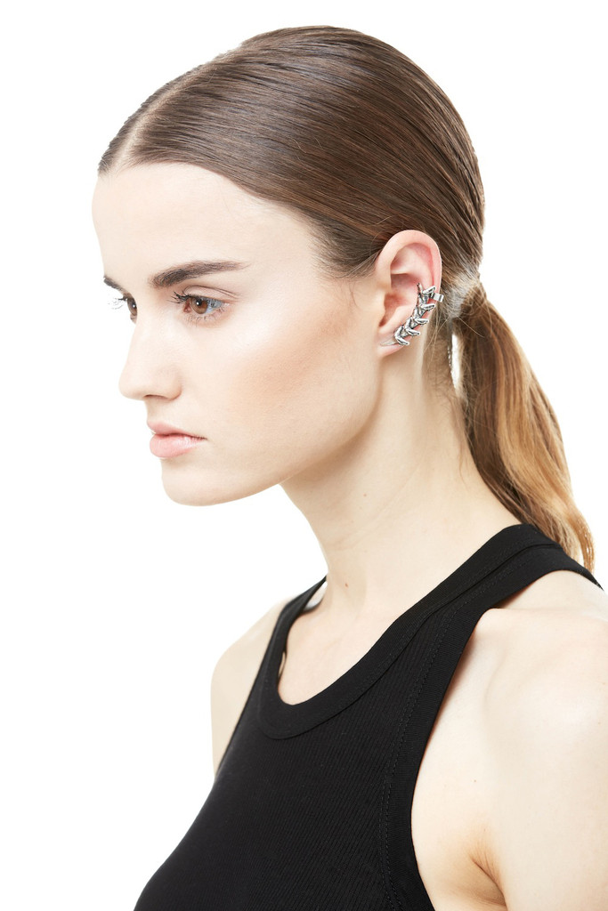 Shark-Tooth-Ear-Cuff-Silver-Ox-model-1_1024x1024