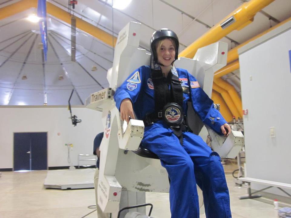 Astronaut Abby Space Seat