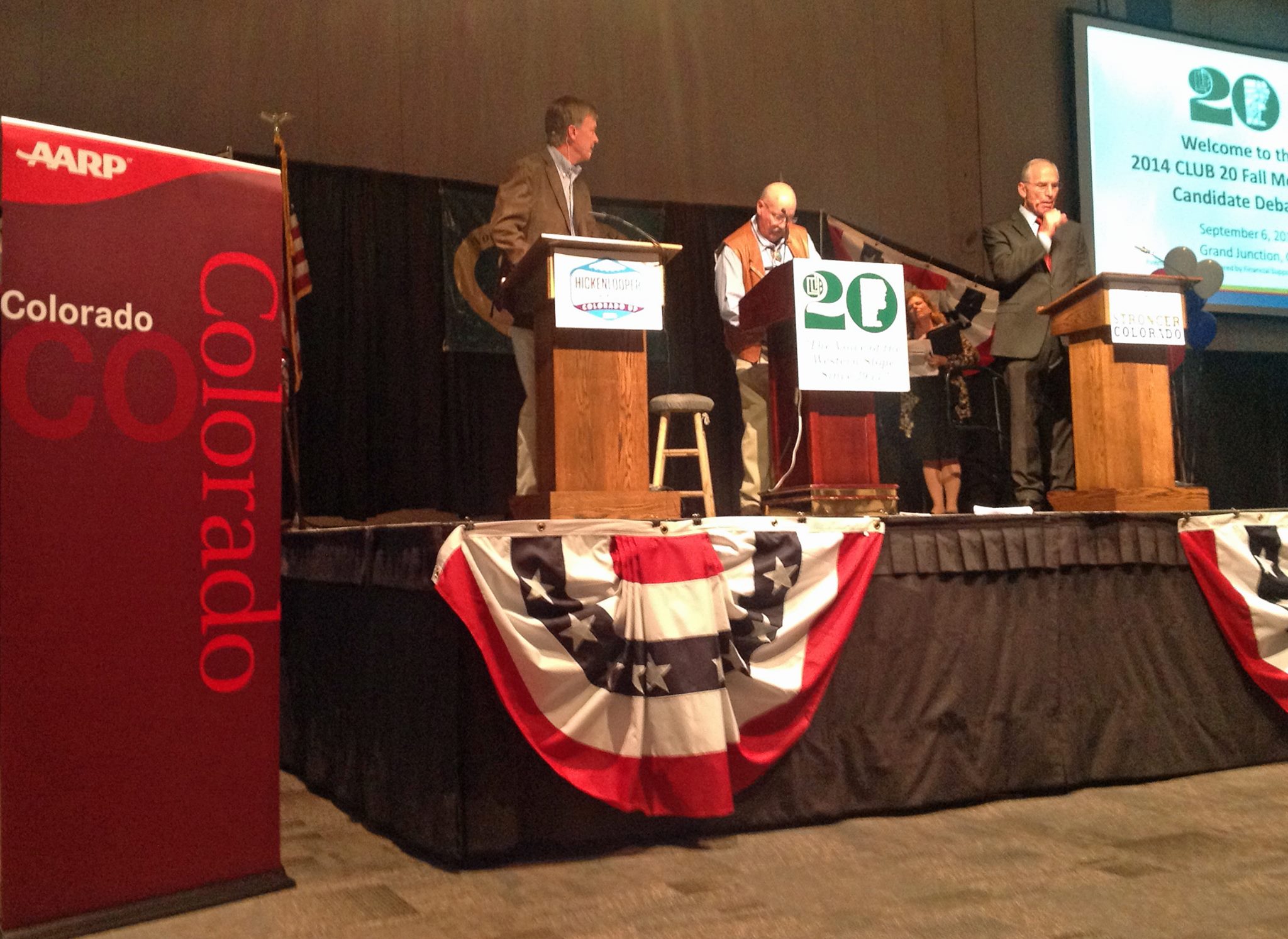 Colorado Candidates Debate