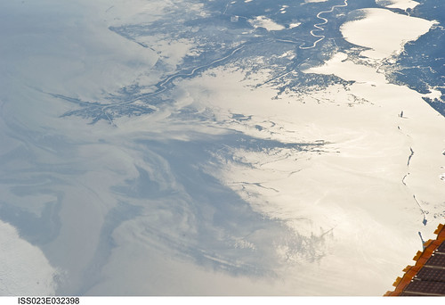 Oil Spill, Gulf of Mexico (NASA, International Space Station Science, 05/04/10)