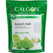 Calgon Mint Green Tea Epsom Salts