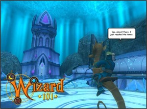 Wizard 101 game