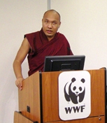 Karmapa at WWF