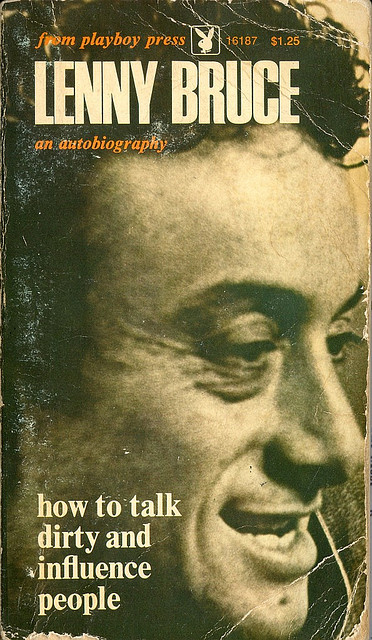 Lenny Bruce: Book Cover - How to Talk Dirty